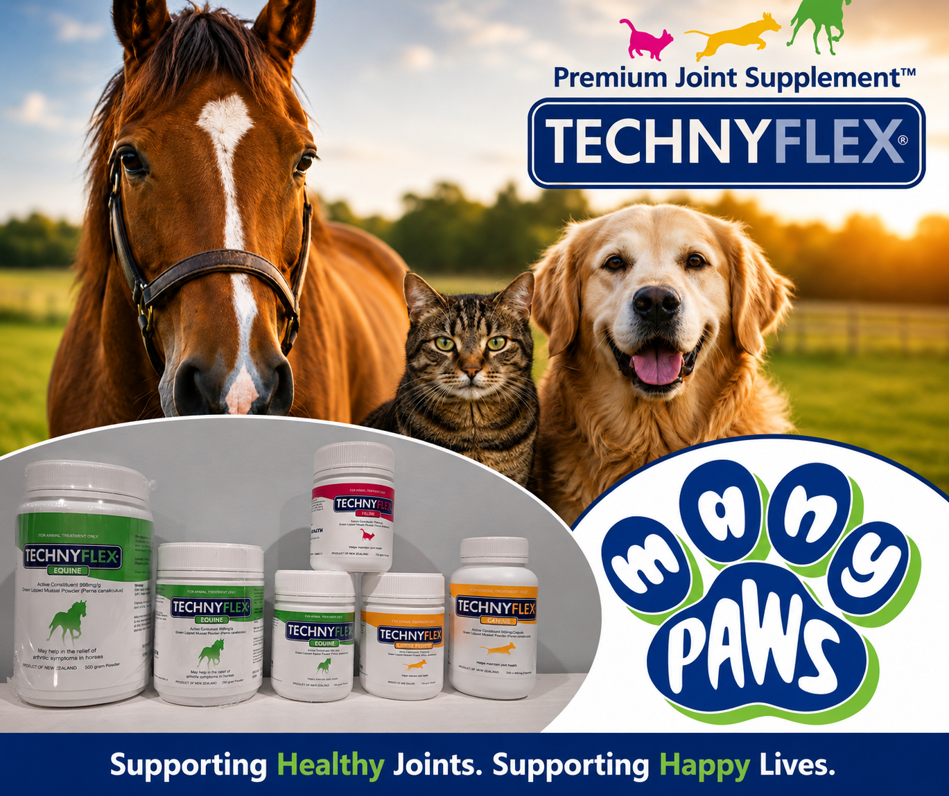 Technyflex Equine — Premium Joint Supplement for Horses