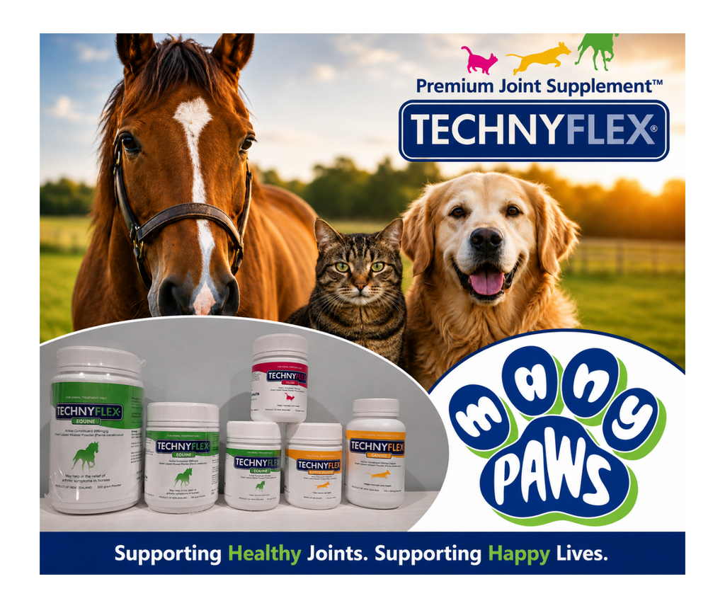 Technyflex Feline — Premium Joint Supplement for Cats