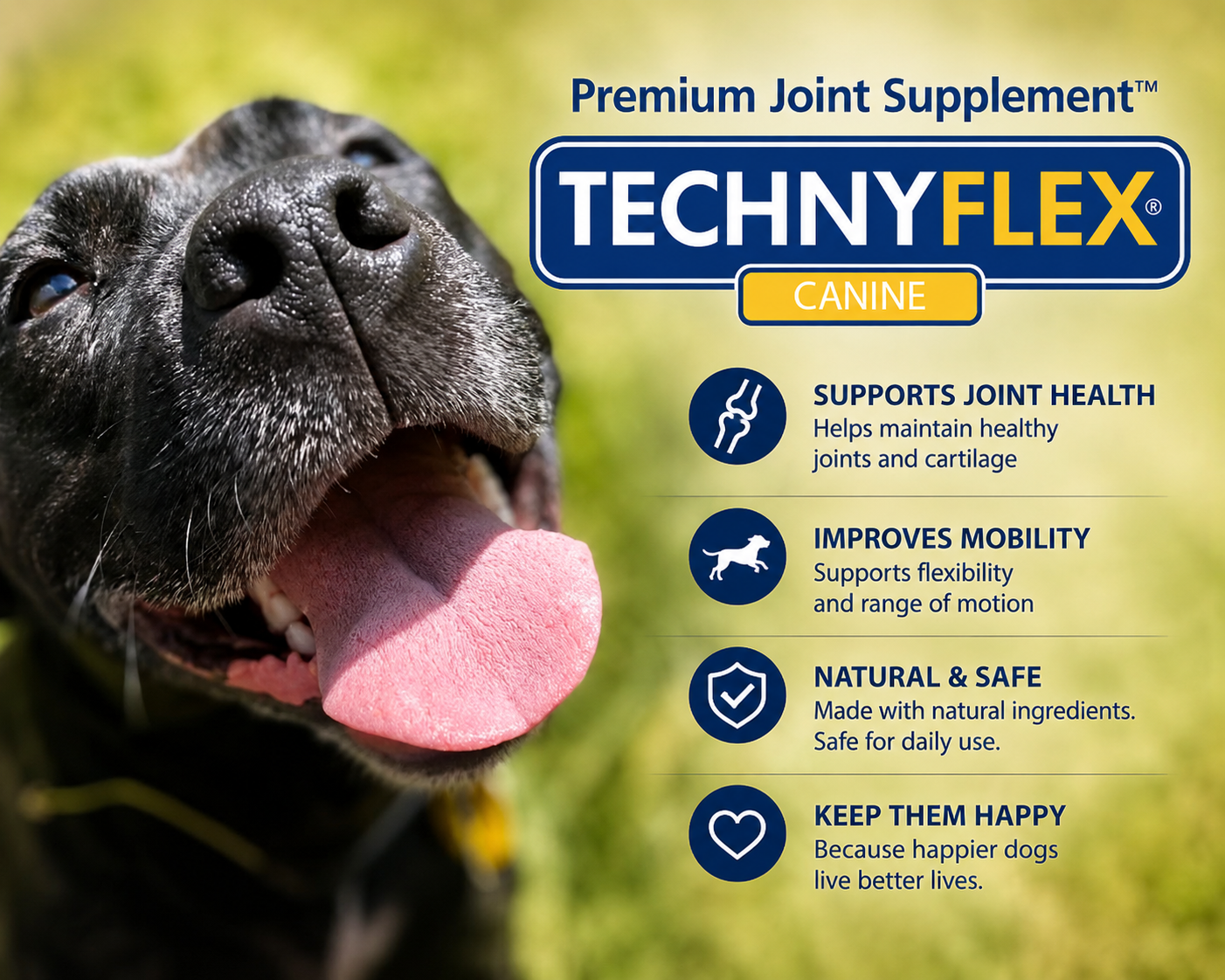 Technyflex Canine — Premium Joint Supplement for Dogs