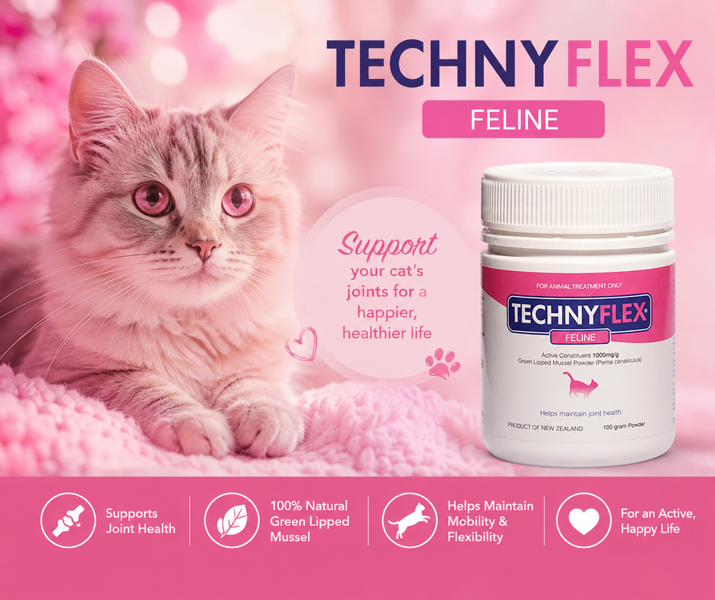 Technyflex Feline — Premium Joint Supplement for Cats