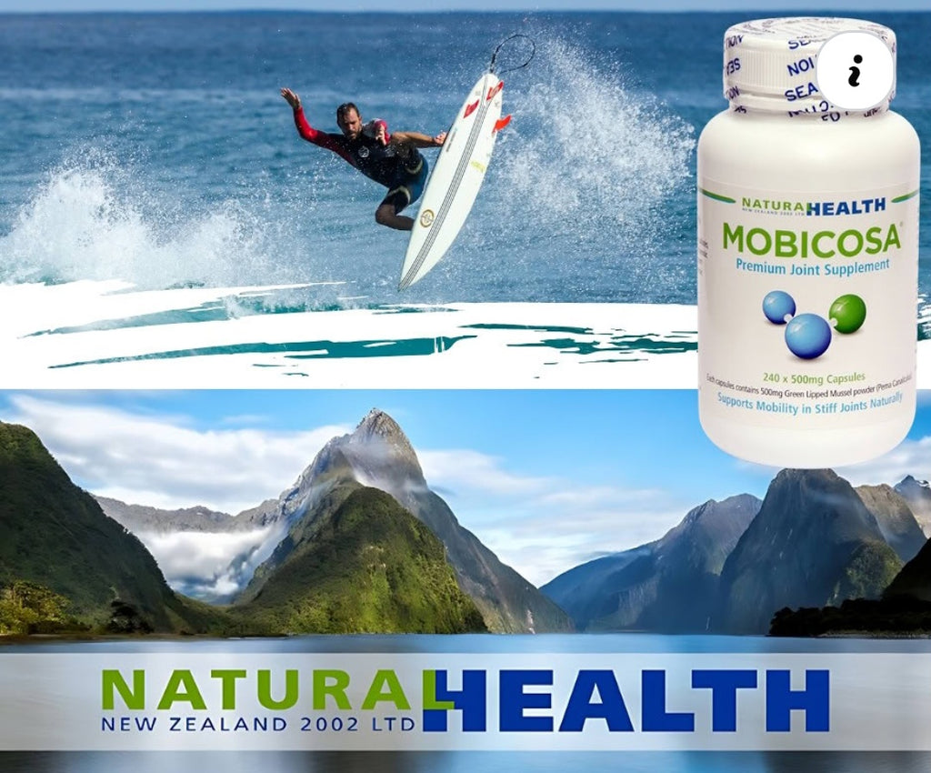 Mobicosa Premium Joint Supplement 80 Capsules