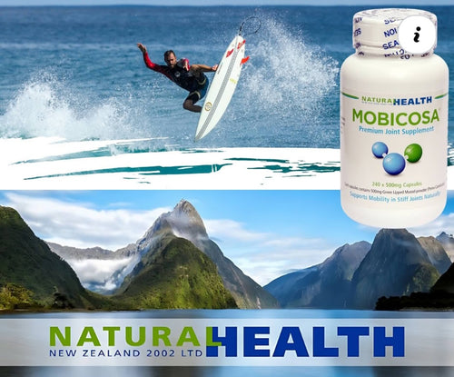 Mobicosa Premium Joint Supplement 80 Capsules