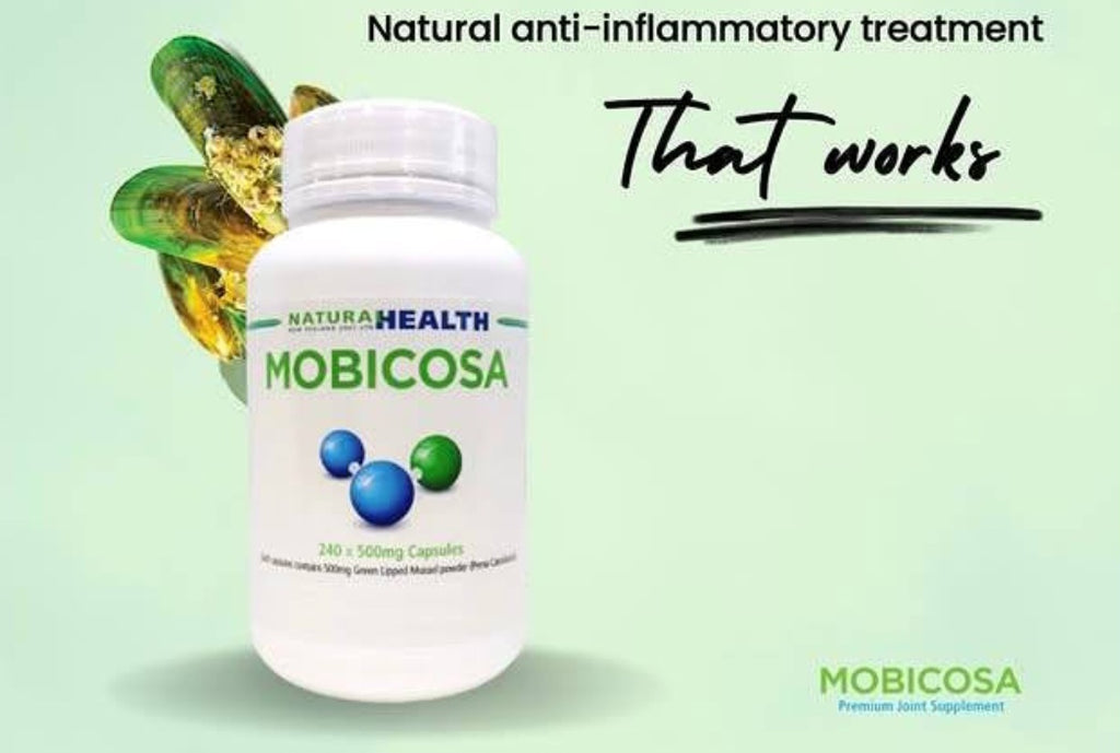 Mobicosa Premium Joint Supplement 80 Capsules