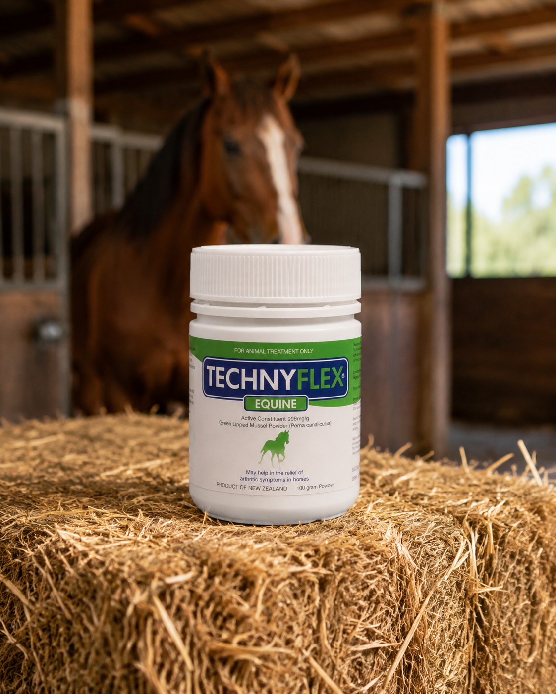 Technyflex Equine — Premium Joint Supplement for Horses
