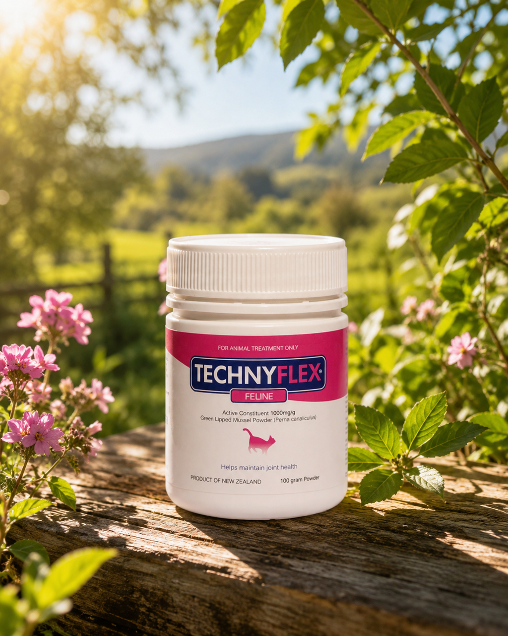 Technyflex Feline — Premium Joint Supplement for Cats